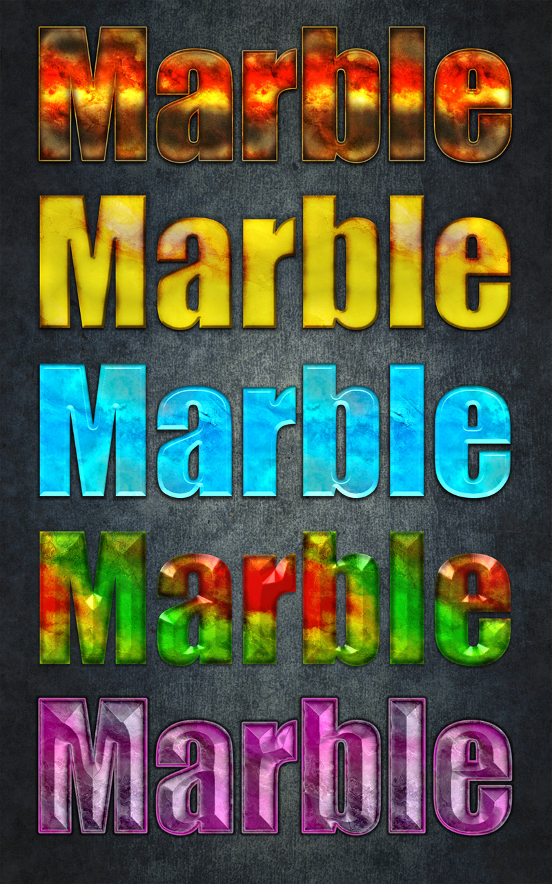 Marble - Photoshop Styles by N/A