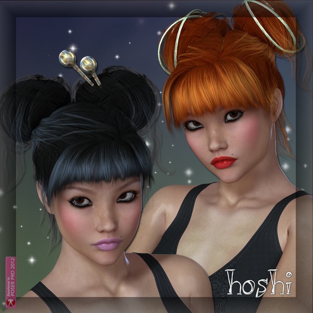 Hoshi Hair for V4 by N/A