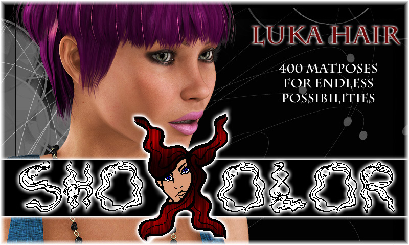 ShoXoloR for Luka Hair by N/A