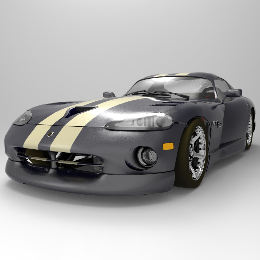 Dodge Viper (for 3D Studio Max) by N/A