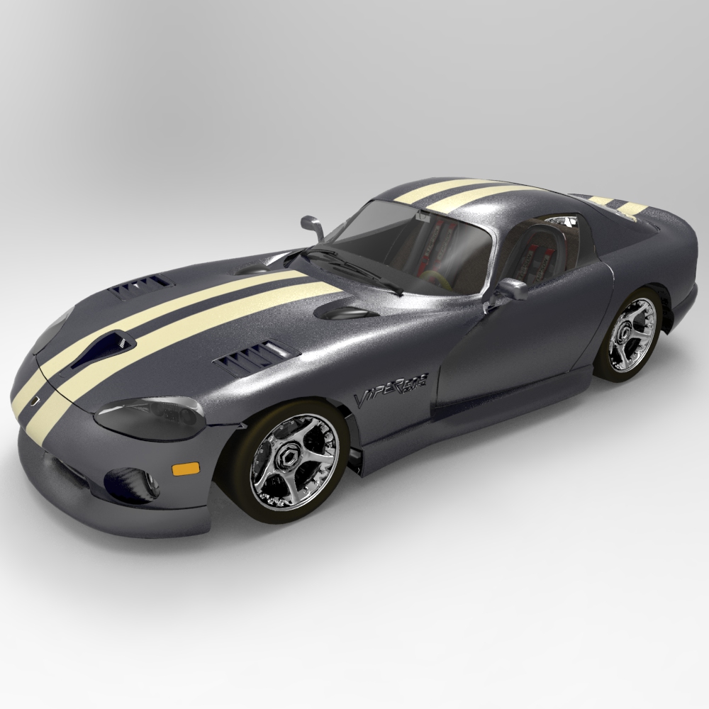 Dodge Viper (for 3D Studio Max) by N/A