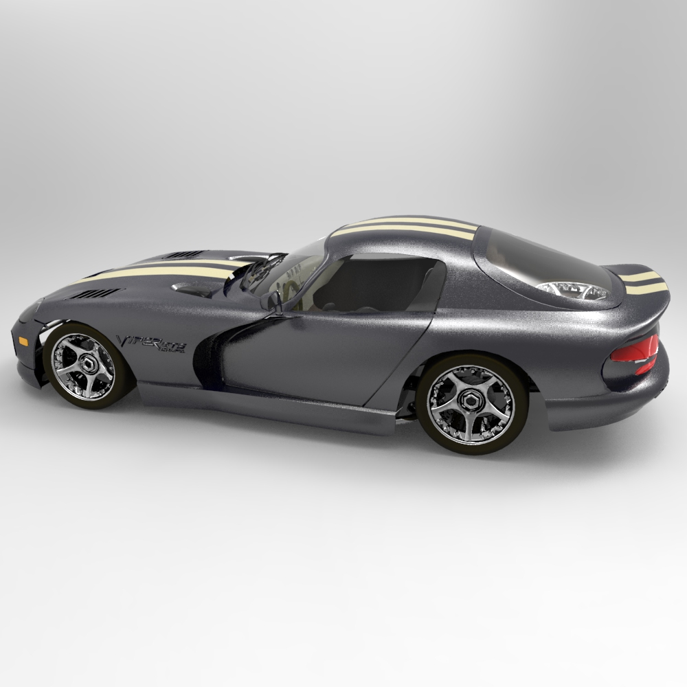 Dodge Viper (for 3D Studio Max) by N/A