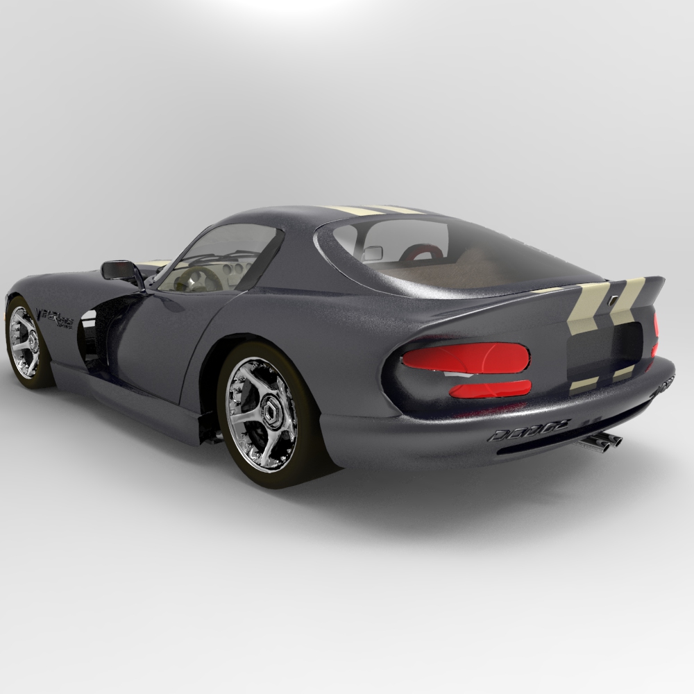Dodge Viper (for 3D Studio Max) by N/A