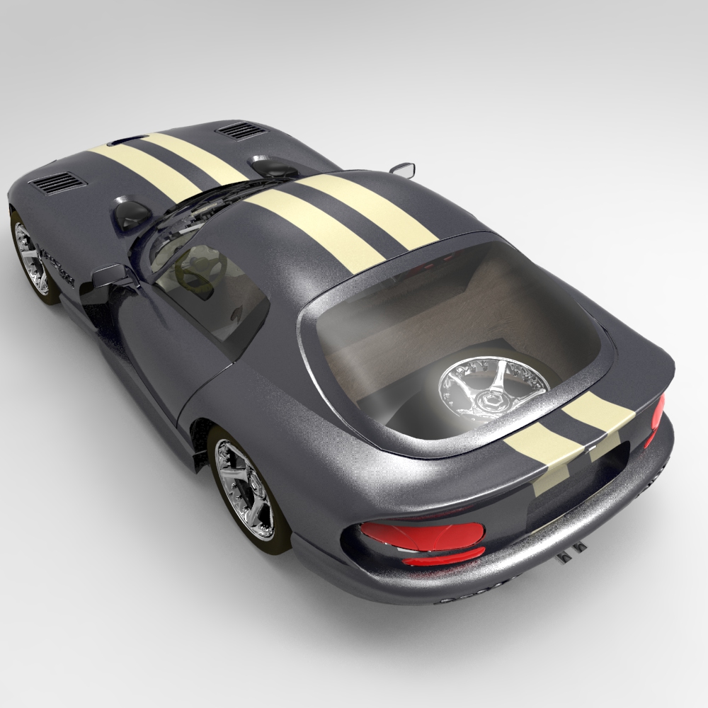 Dodge Viper (for 3D Studio Max) by N/A