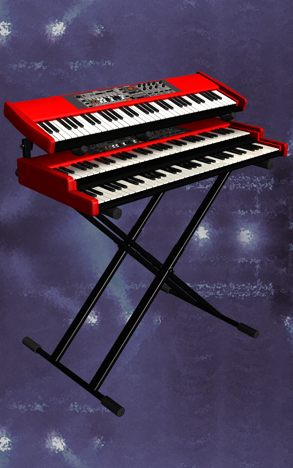Rock School KeyBoards by N/A