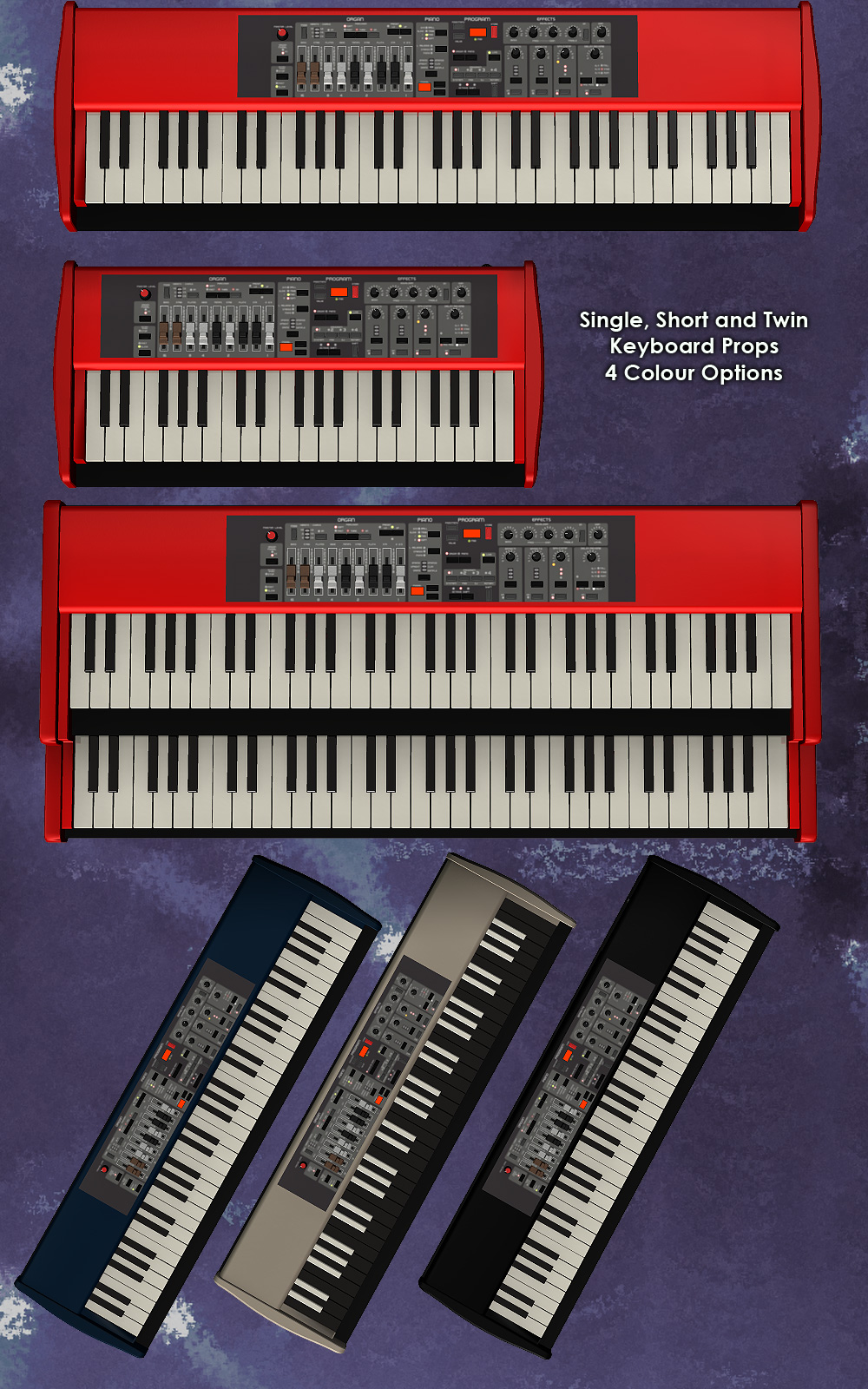 Rock School KeyBoards by N/A