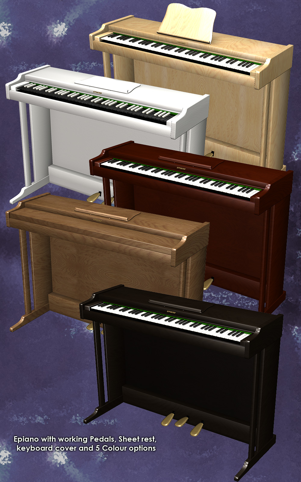 Rock School KeyBoards by N/A