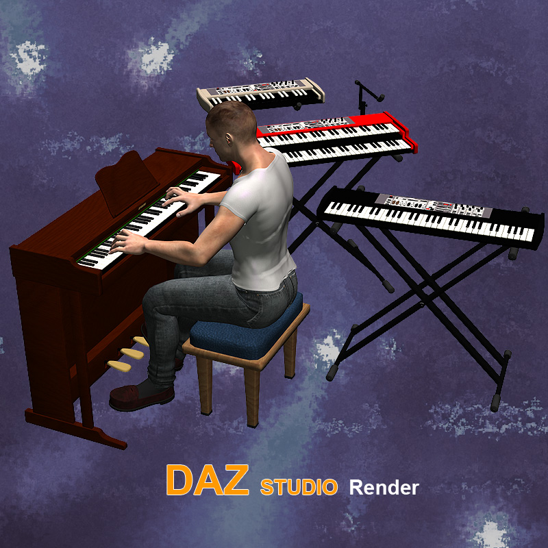Rock School KeyBoards by N/A