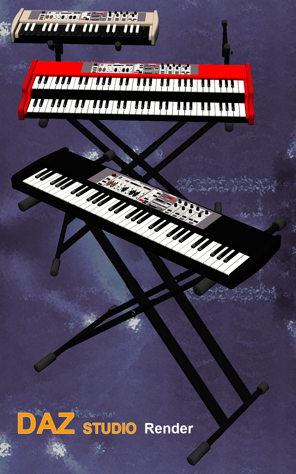 Rock School KeyBoards by N/A