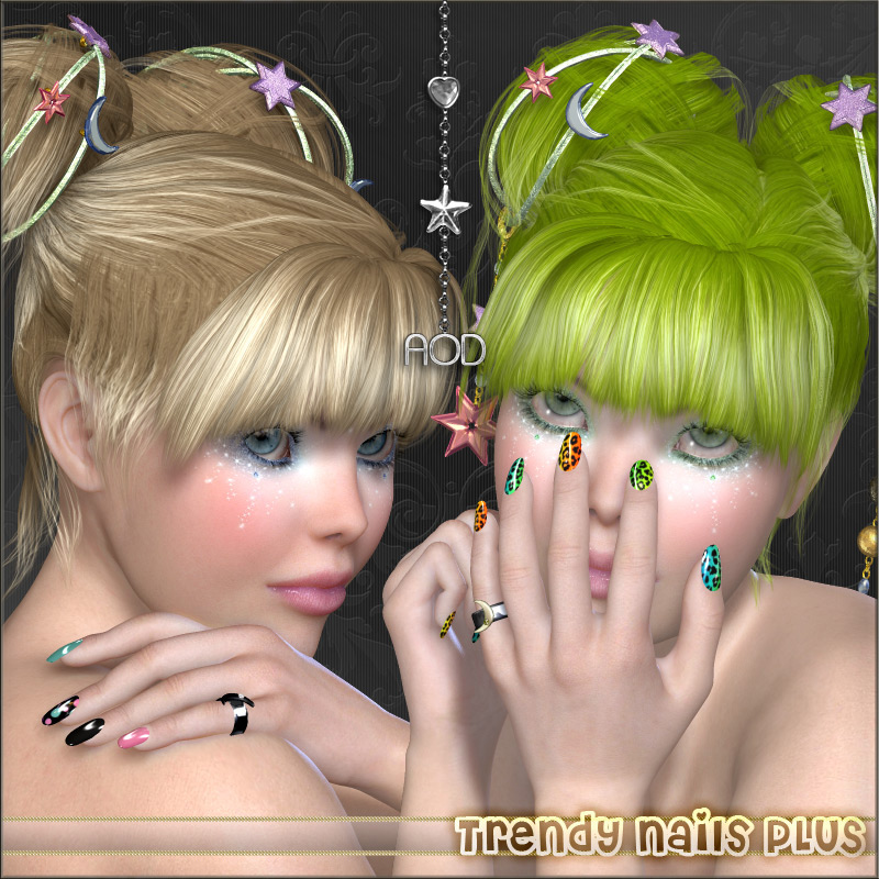 Trendy Nail PLUS by N/A