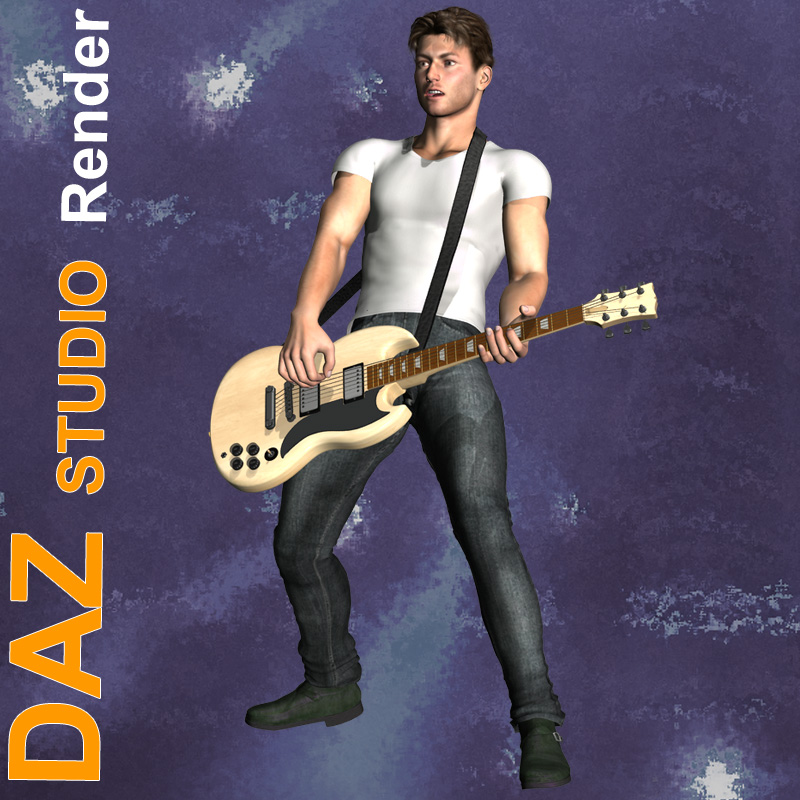 Rock School SG Lead & Bass Guitars by N/A