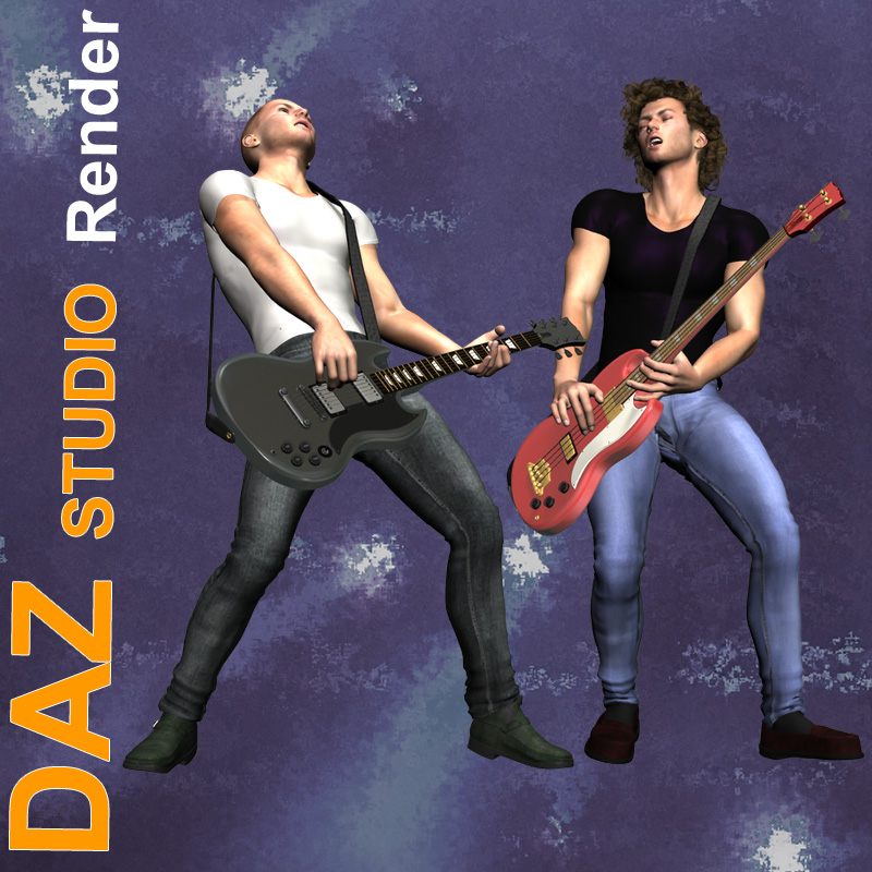 Rock School SG Lead & Bass Guitars by N/A