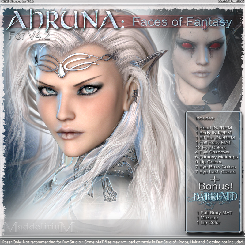 MDD Ahruna for V4.2 by N/A