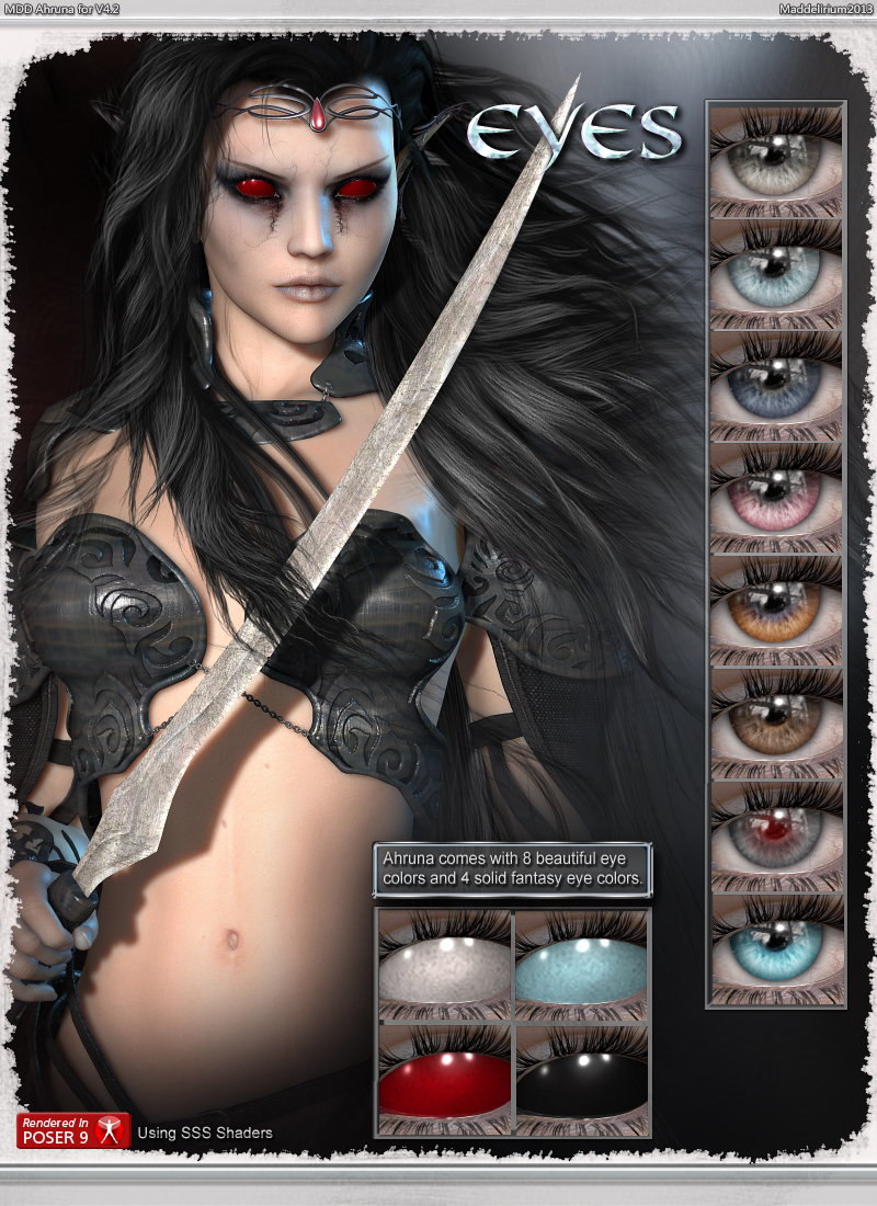 MDD Ahruna for V4.2 by N/A