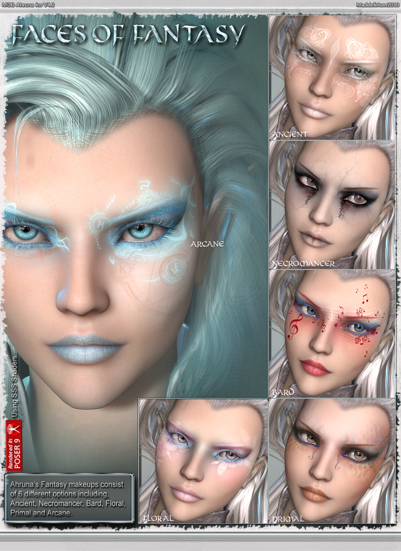 MDD Ahruna for V4.2 by N/A