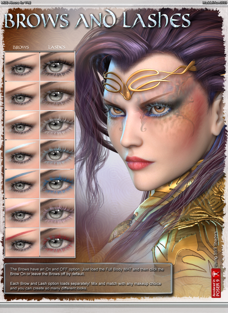 MDD Ahruna for V4.2 by N/A