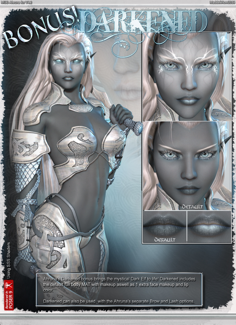 MDD Ahruna for V4.2 by N/A