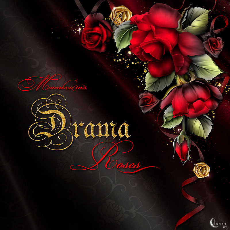 Moonbeam's Drama Roses by N/A