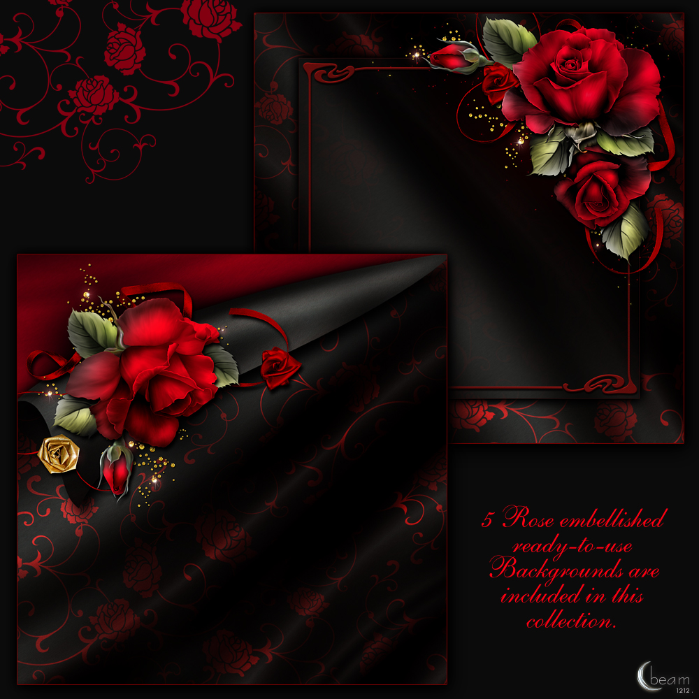 Moonbeam's Drama Roses by N/A