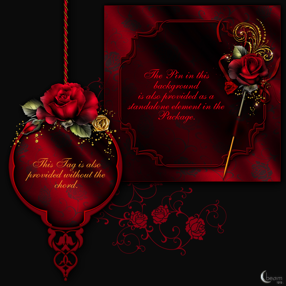 Moonbeam's Drama Roses by N/A
