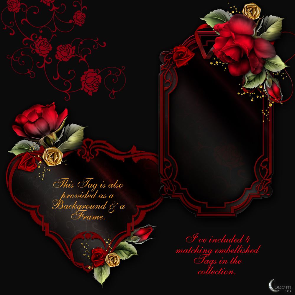 Moonbeam's Drama Roses by N/A