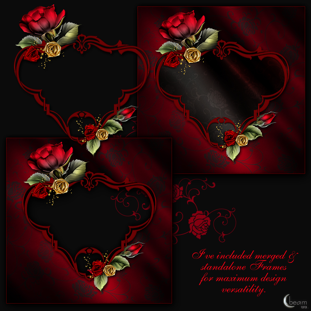 Moonbeam's Drama Roses by N/A