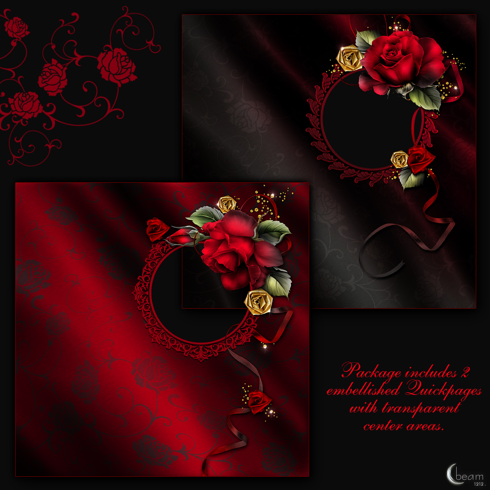 Moonbeam's Drama Roses by N/A