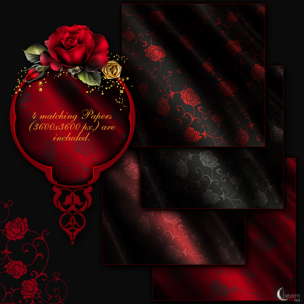 Moonbeam's Drama Roses by N/A