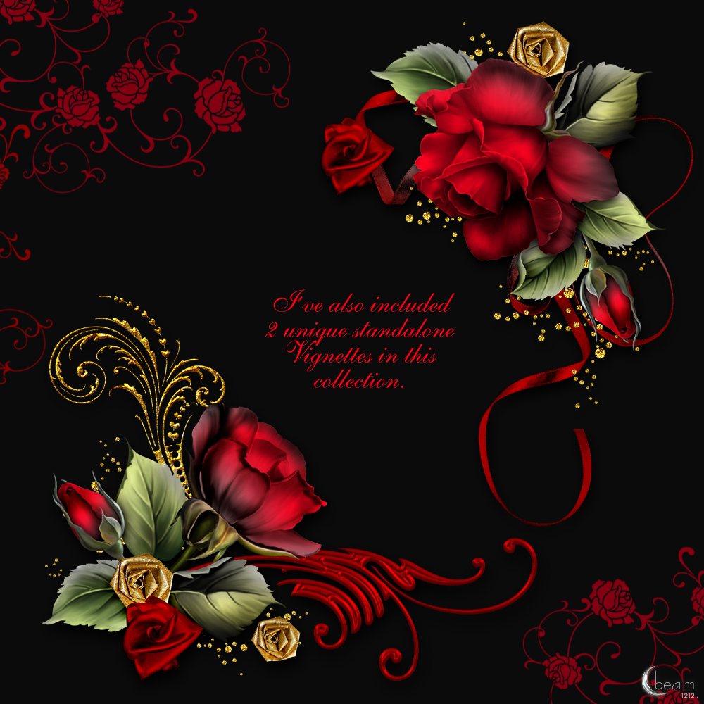 Moonbeam's Drama Roses by N/A