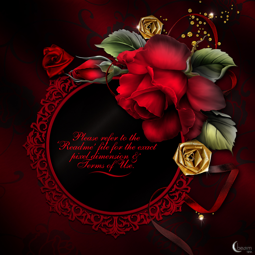 Moonbeam's Drama Roses by N/A