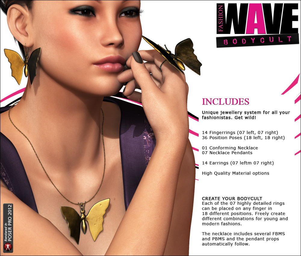 FASHIONWAVE Bodycult Volume 4 - Animal Instinct by N/A