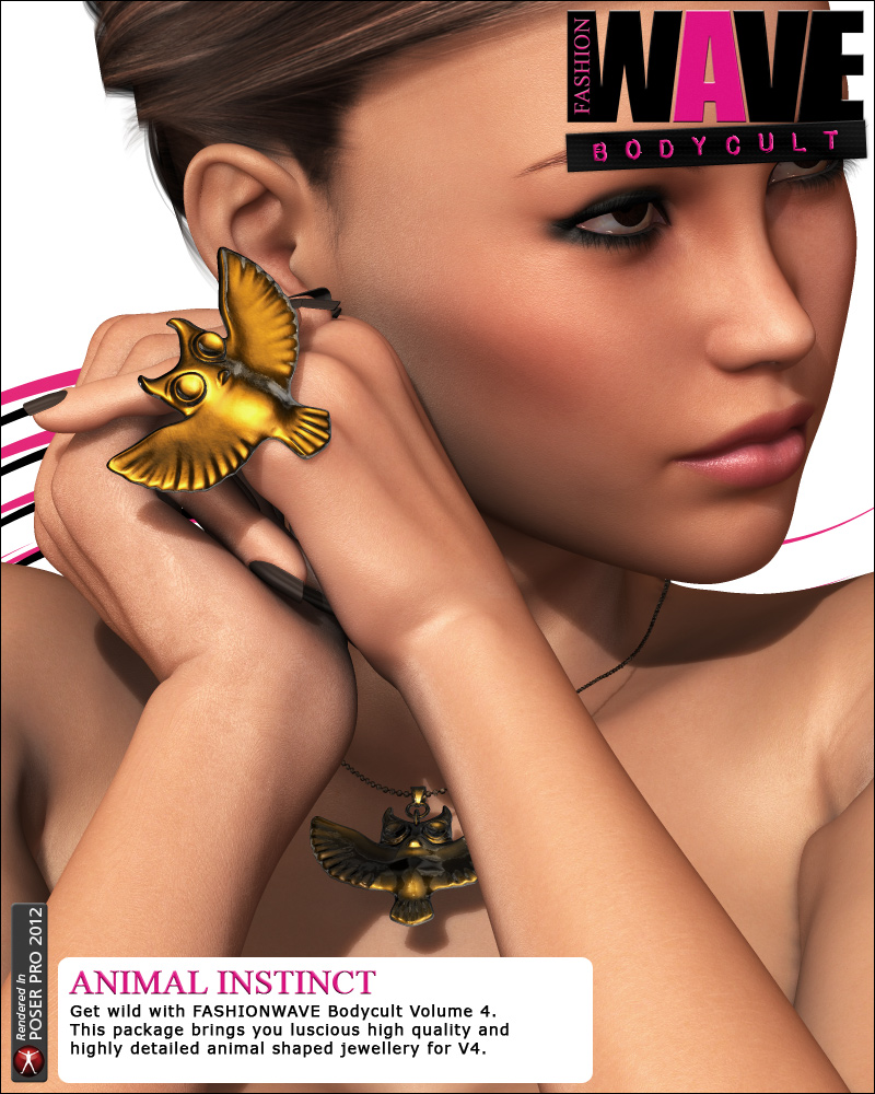 FASHIONWAVE Bodycult Volume 4 - Animal Instinct by N/A