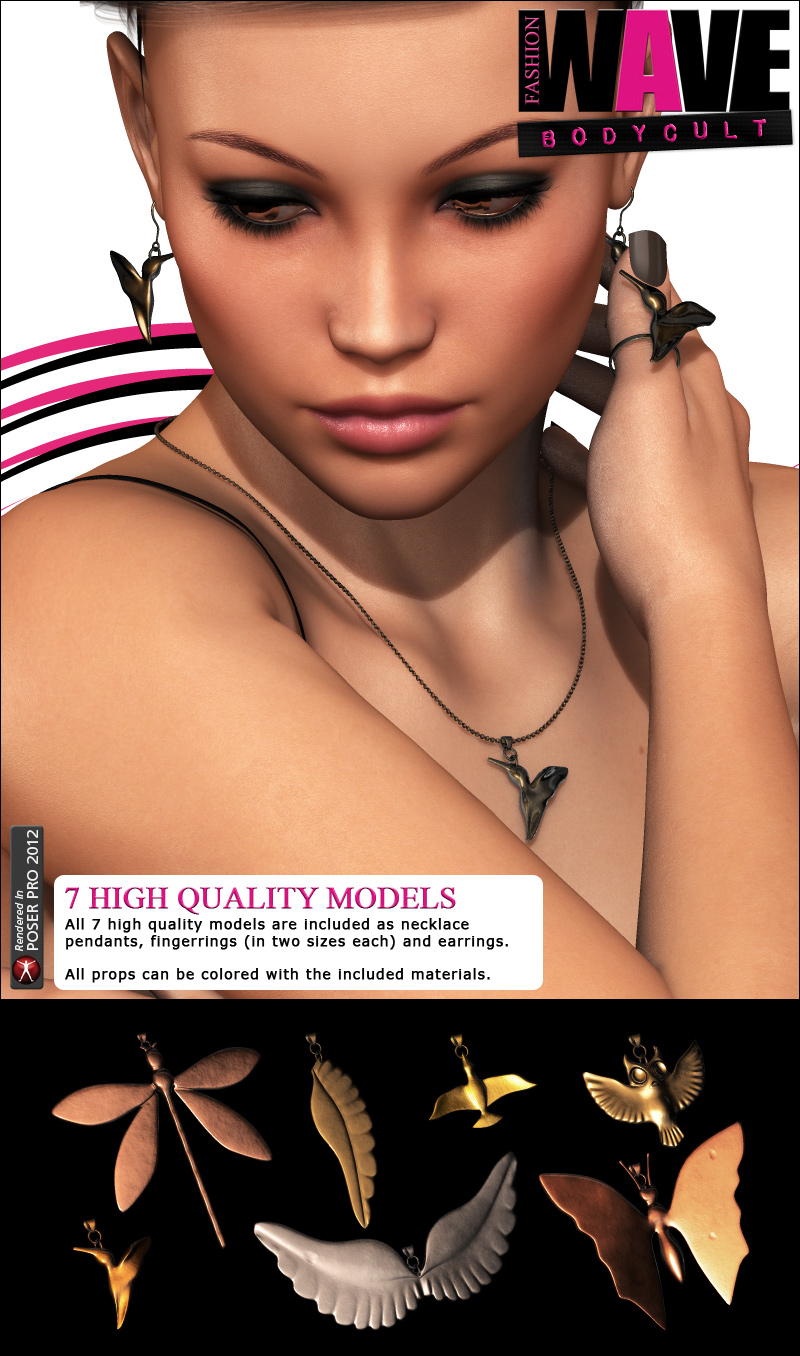 FASHIONWAVE Bodycult Volume 4 - Animal Instinct by N/A
