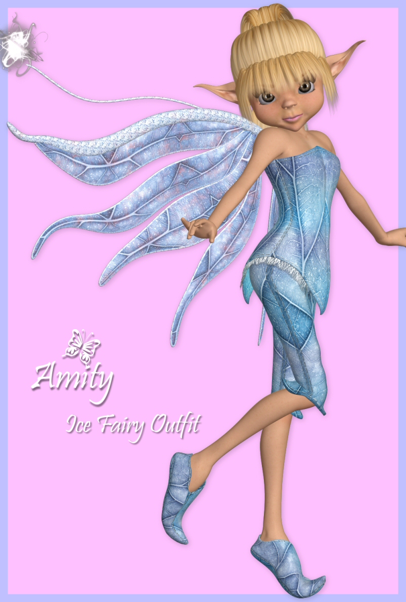 Amity Ice Fairy by N/A