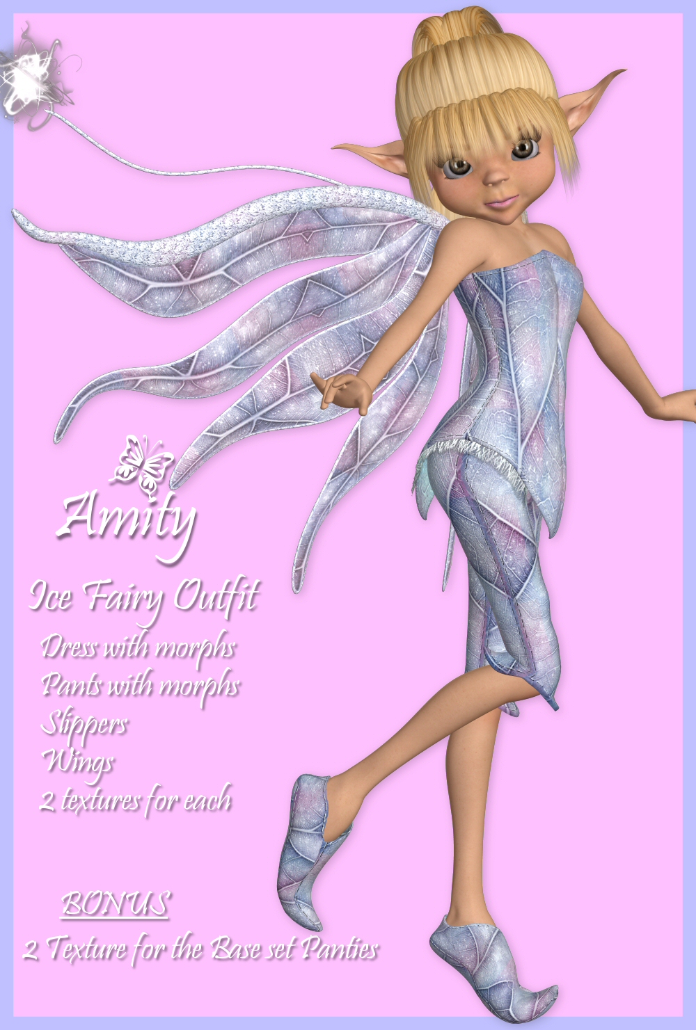 Amity Ice Fairy by N/A