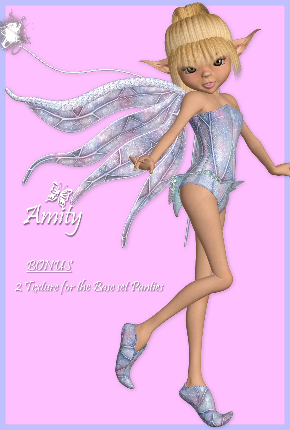 Amity Ice Fairy by N/A