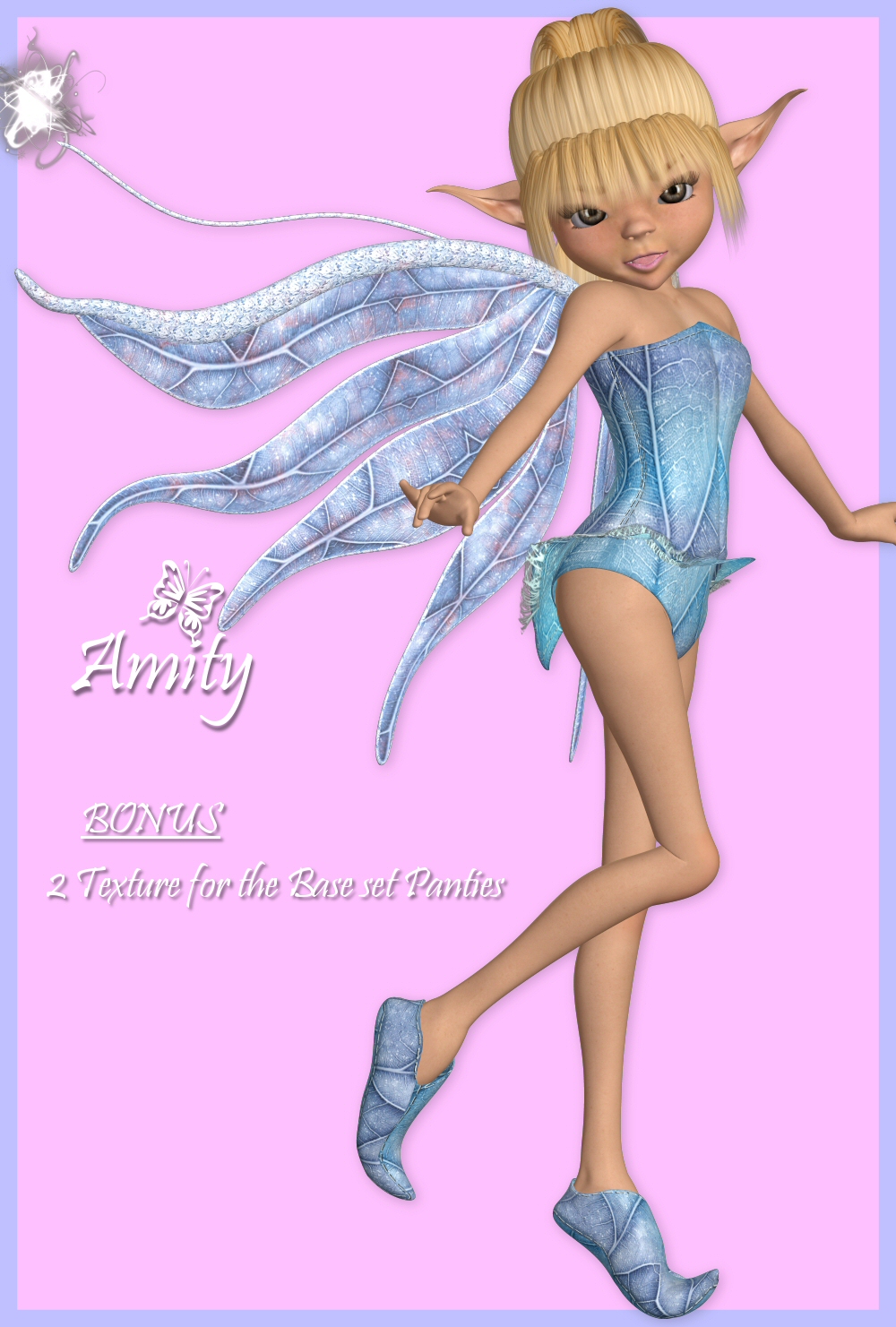Amity Ice Fairy by N/A