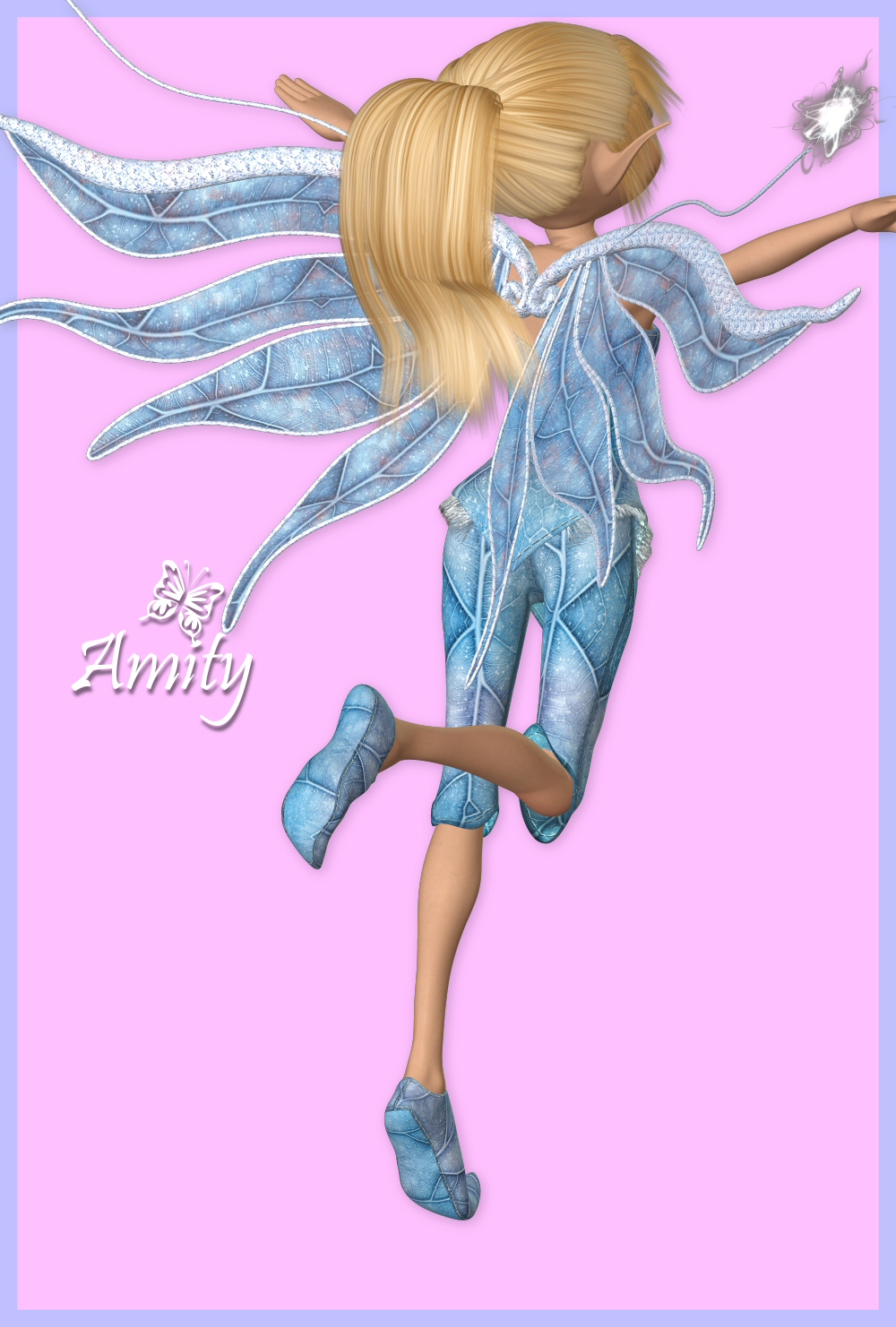 Amity Ice Fairy by N/A