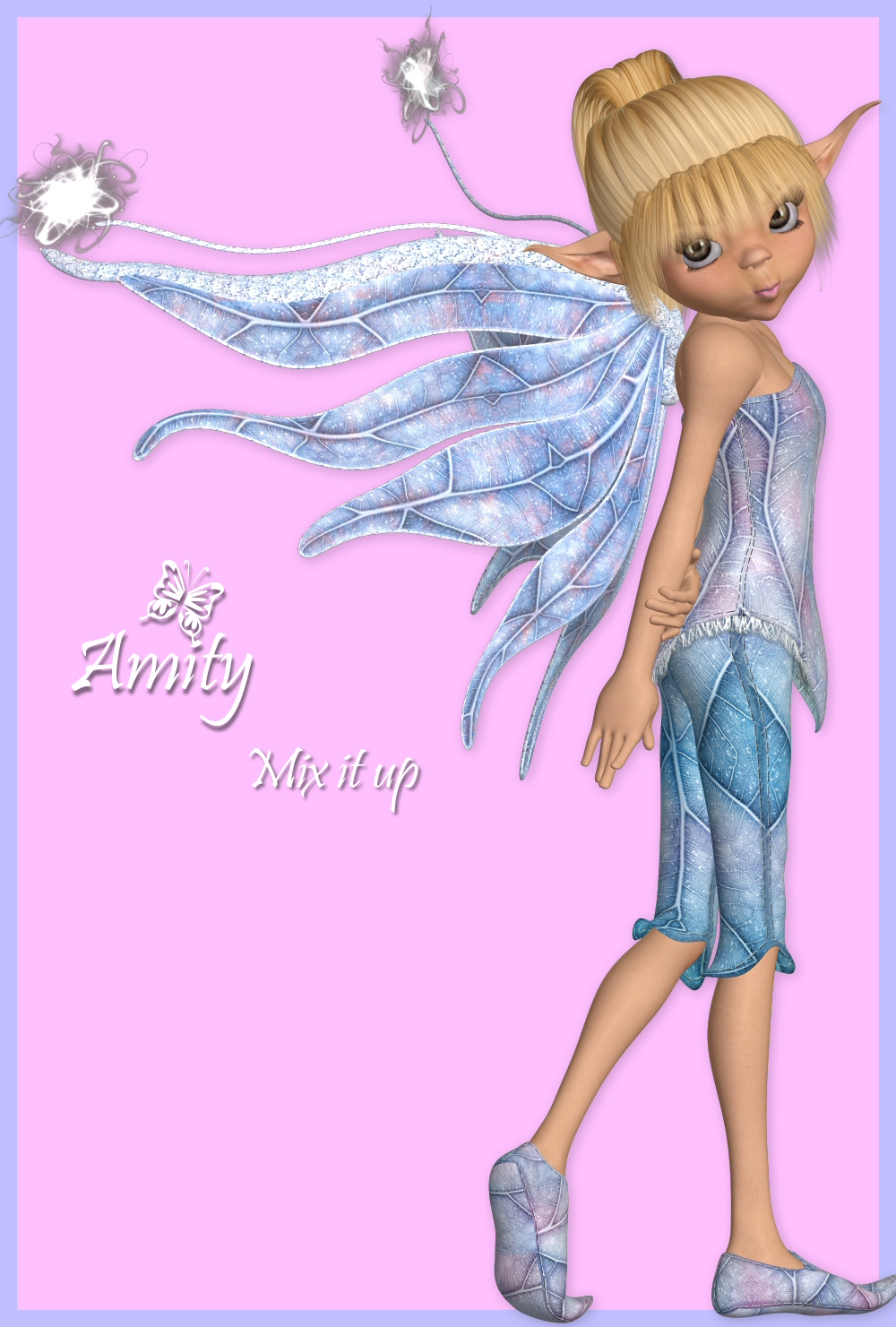 Amity Ice Fairy by N/A