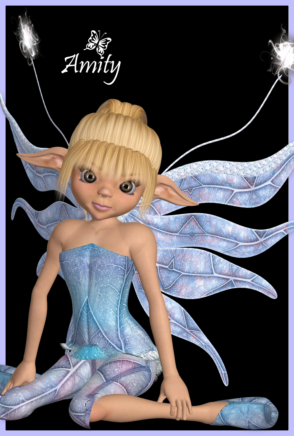Amity Ice Fairy by N/A
