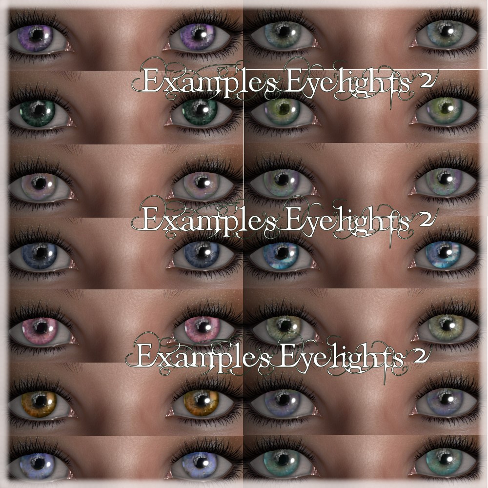 AM: Eyelights II  180 Eyetex -MR by N/A