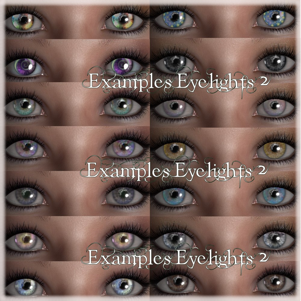 AM: Eyelights II  180 Eyetex -MR by N/A