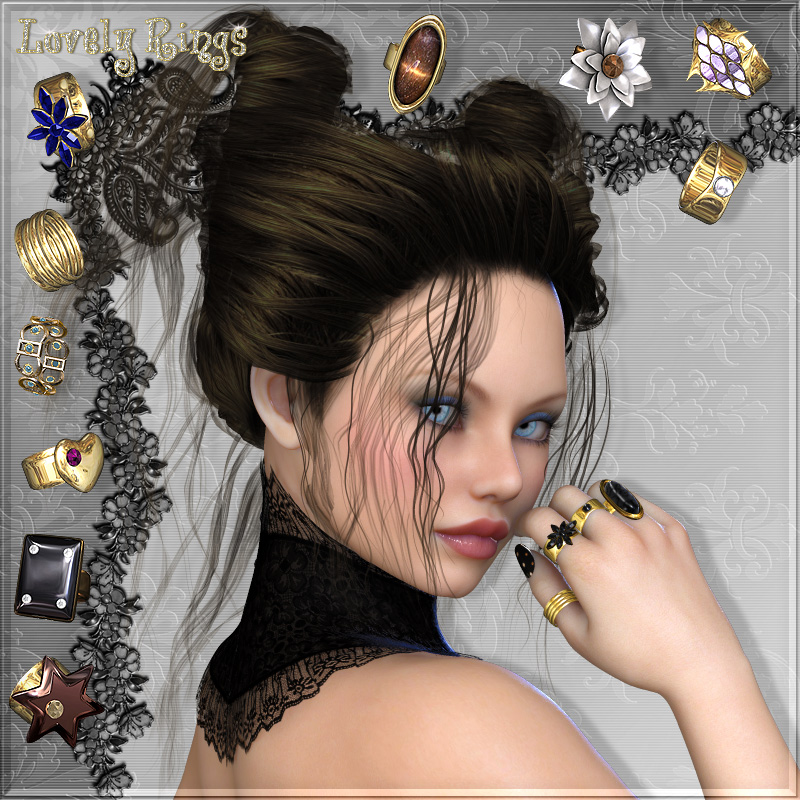 Lovely Rings by N/A