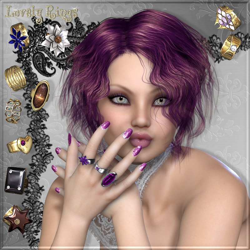 Lovely Rings by N/A