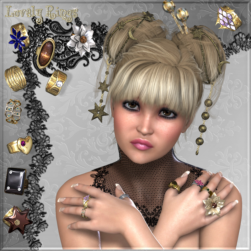 Lovely Rings by N/A