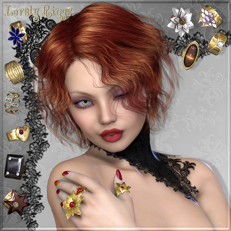 Lovely Rings by N/A