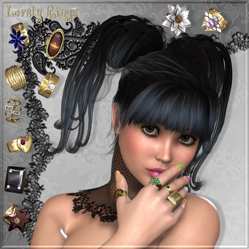 Lovely Rings by N/A