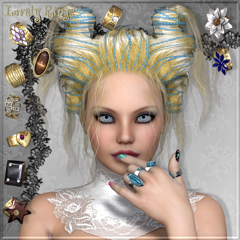 Lovely Rings by N/A