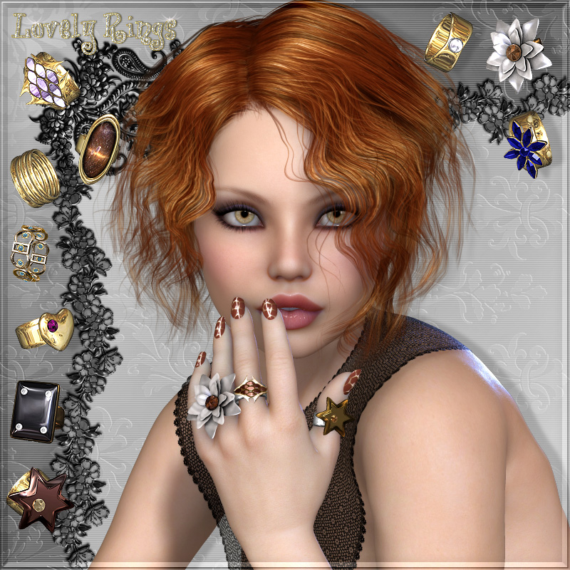 Lovely Rings by N/A