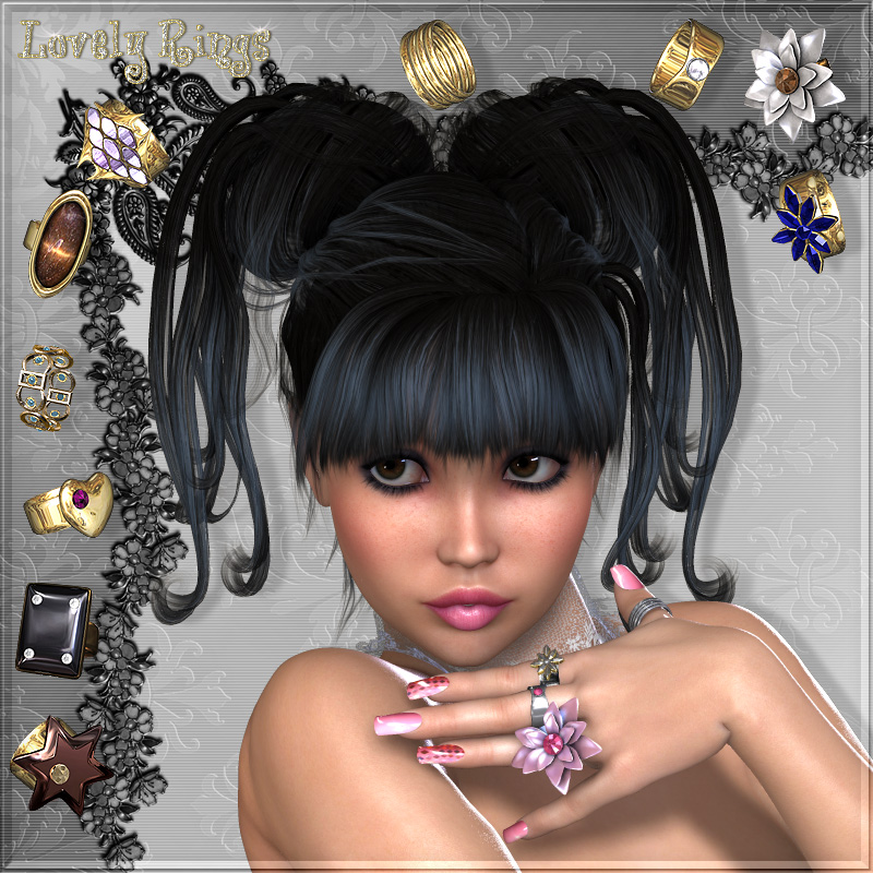 Lovely Rings by N/A
